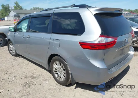 2015 Toyota Sienna Xle 8 Passenger from USA, damaged, VIN 5TDYK3DC3FS670960